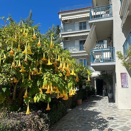Poros Town Drossinos Studios מראה חיצוני תמונה