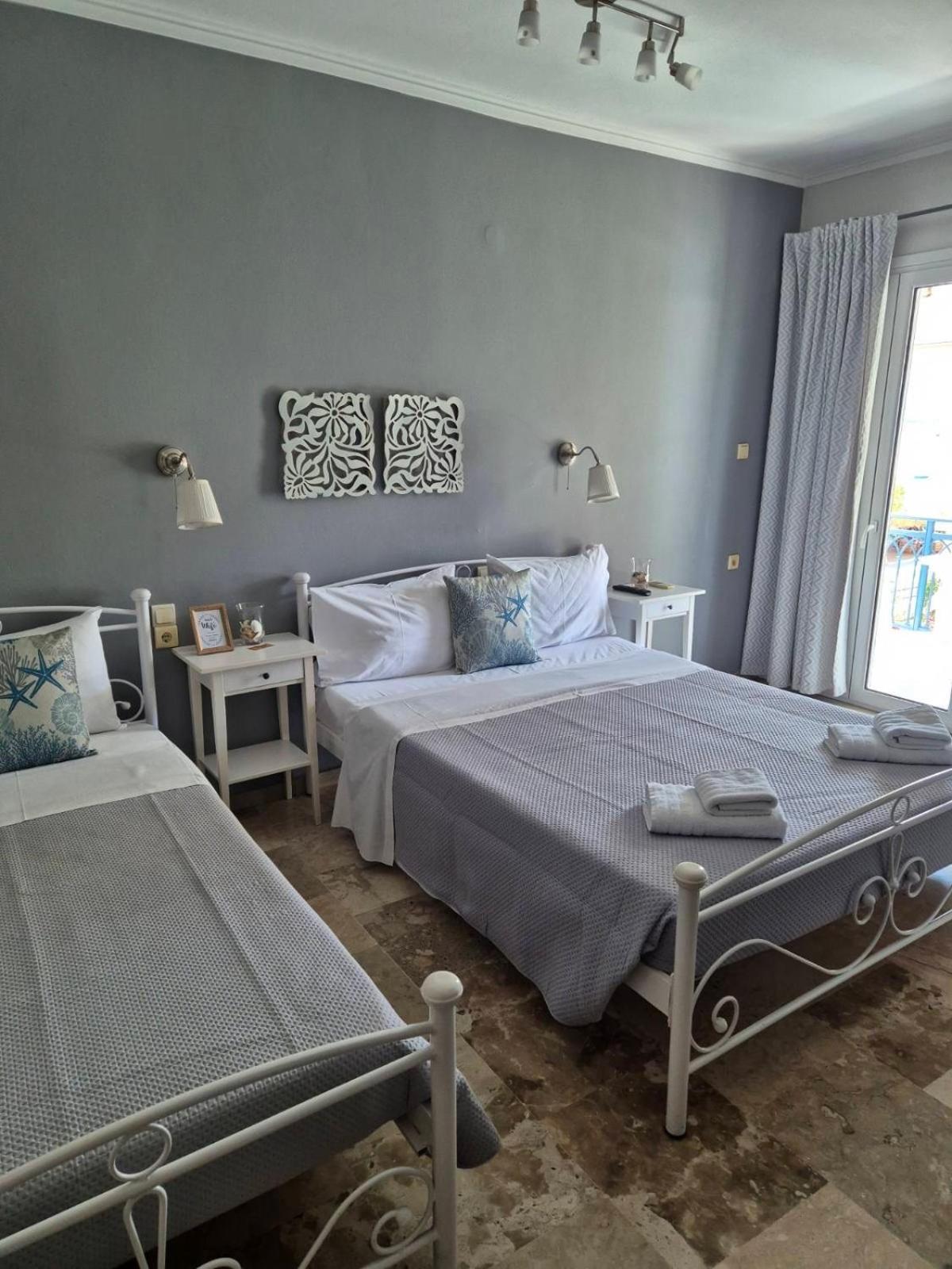 Poros Town Drossinos Studios מראה חיצוני תמונה