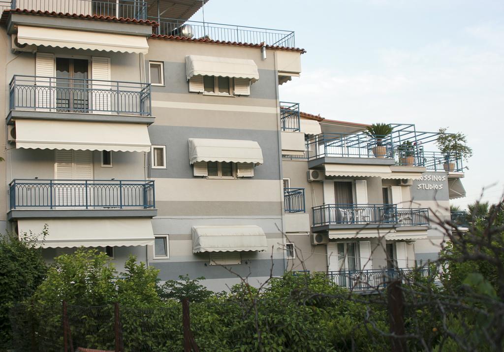 Poros Town Drossinos Studios מראה חיצוני תמונה