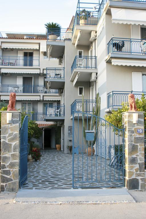 Poros Town Drossinos Studios מראה חיצוני תמונה